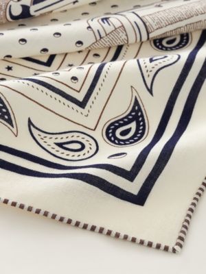 Mors a Jouets Bandana shawl 140 | Hermès USA